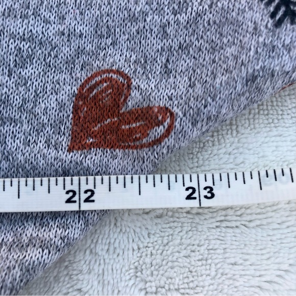 Tempted Top Shirt Hearts Arrows Black Bow Ruching Sz 2x - Picture 8 of 10